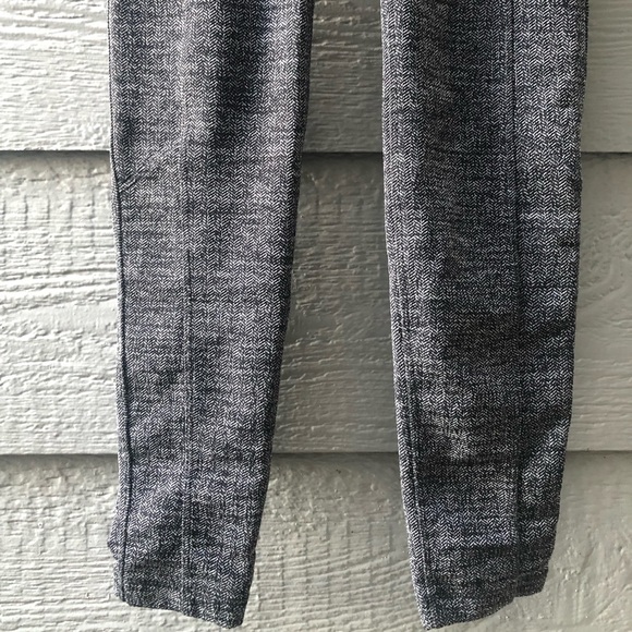 Athleta Herringbone Metro High Waisted Leggings gray size XS - Picture 6 of 15